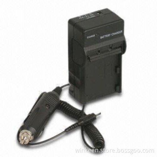 Camera Battery Charger, Output Short Circuit and Electronic Shock Protection
